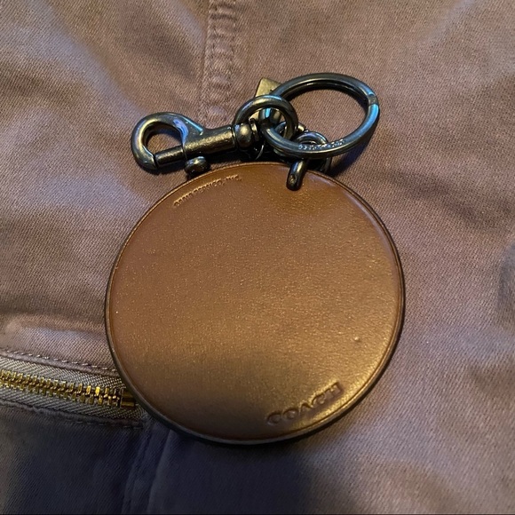 COACH PEPSI VTG KEY FOB - Picture 4 of 4
